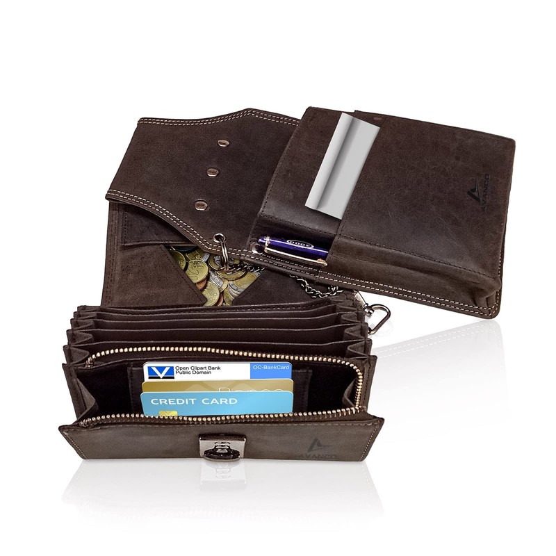 Leather Waiter Set Waiter's Holster + Waiter's Wallet (182A) Wallet