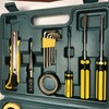 Humvee 16 Piece General Household Home Repair Tool Kit for