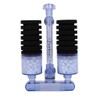 Powkoo Aquarium Fish Tank Filter Sponge Filter Double Sponge Filters