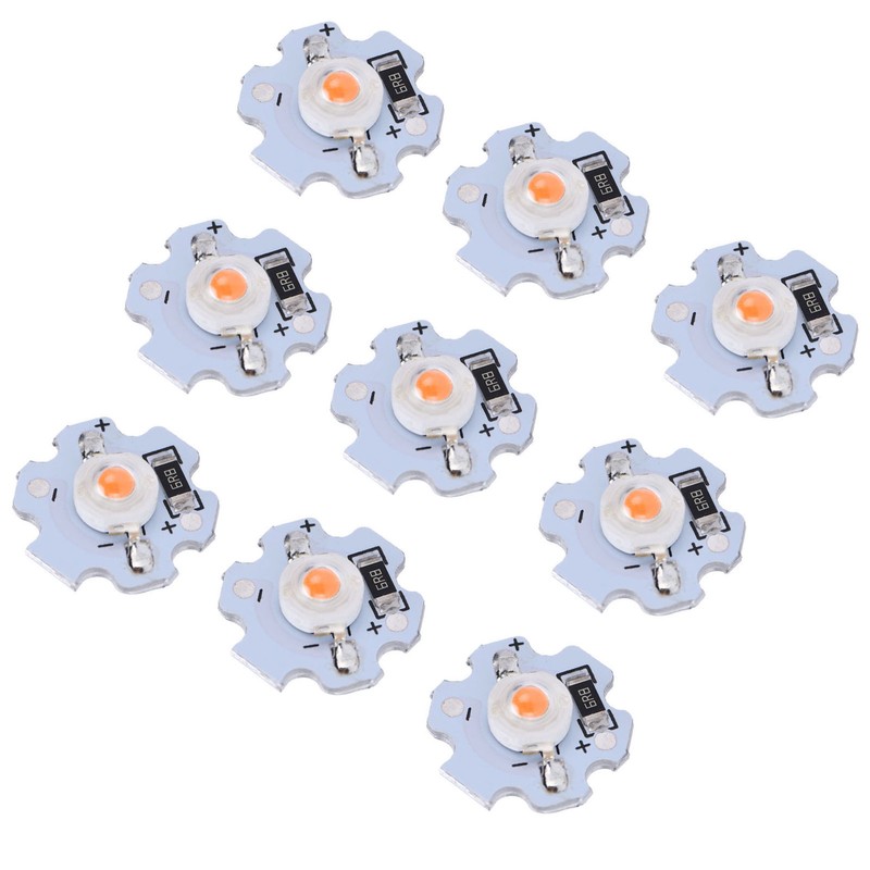 25Pcs 5V LED Chips 200LM 1W High Power LED Lamp