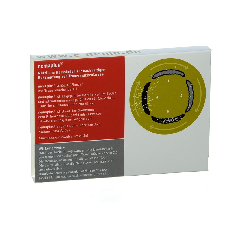 nemaplus® SF Nematodes for Fighting Mosquitoes