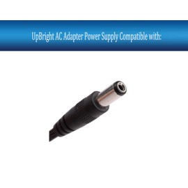 UpBright 12V AC/DC Adapter Compatible with Transformer SAW-1201000 for Marineland Double Bright LED Lighting Systems 18-24" Aquarium Hagen Fluval SEA Edge A13926 AquaticLife Reno 12VDC 1A Power Supply