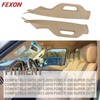 FEXON A Pillar Grab Handle Interior Trim Compatible with 2011-2016