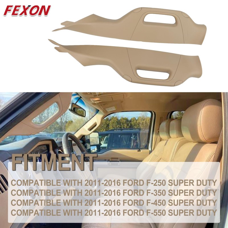 FEXON A Pillar Grab Handle Interior Trim Compatible with 2011-2016