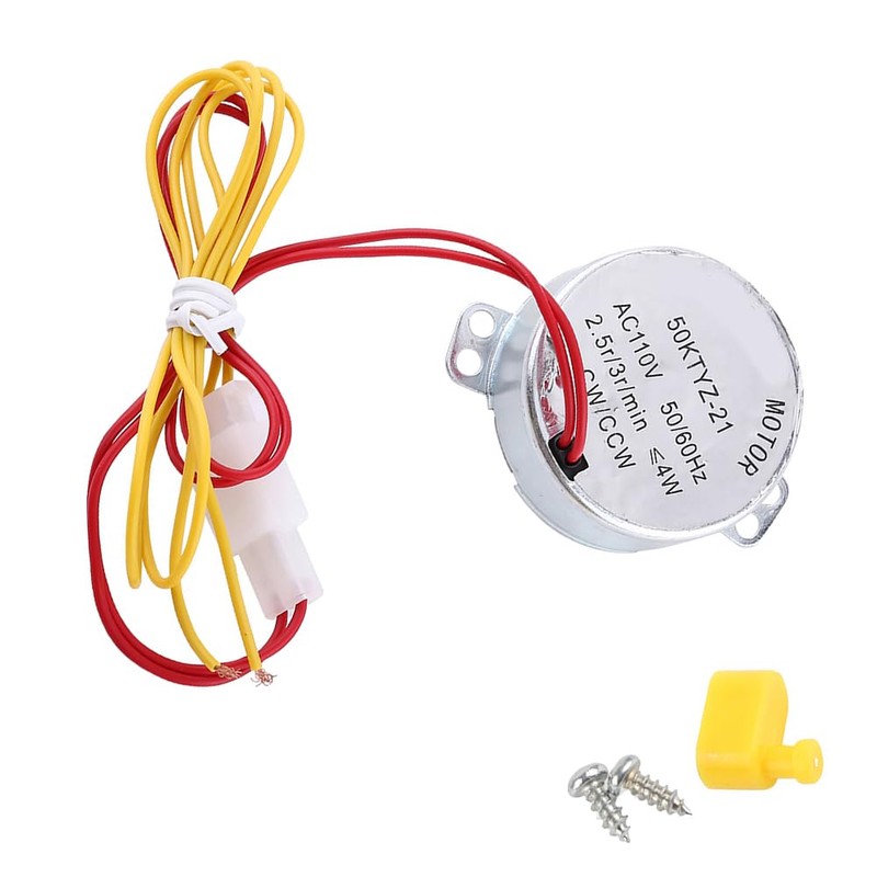 Joyzan Egg Turner Motor, AC Chicken Rotator Incubator Automatic Turntable
