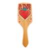 Funny Square Bamboo Hair Brush - All You Need is