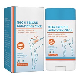 Anti-friction cream, anti-chafing cream, anti-chafing thighs, waterproof, for thighs and feet, prevents friction, chafing and skin irritation against chafing