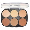 Paleta Contorneador Contour Bissu Original (1, 01 Claro A Medio,