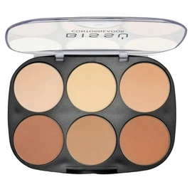 Paleta Contorneador Contour Bissu Original (1, 01 Claro A Medio, 1)