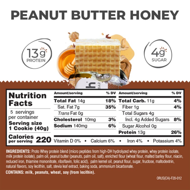 Power Crunch Protein Wafer Bars, High Protein Snacks with Delicious