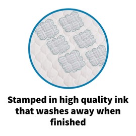 Herrschners Pre-Quilted Little Ones Quilt Stamped Cross-Stitch