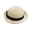 STOBOK Sun Hat, Fashion Women Bowler Hat Women Summer Sun