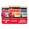 Smash Foods Jam Variety 3-Pack Classics | No Sugar Added,