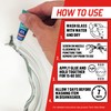 Loctite Glass Glue, Dishwasher Safe, Dries Clear & Fast Bonding,