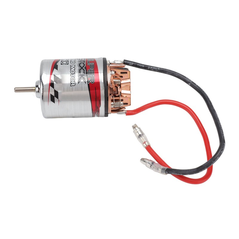 RC Brushed Motor 540 Waterproof High Torsion Brushed Motor with