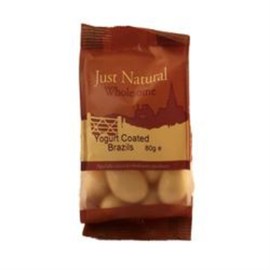 Just Natural Wholesome Yoghurt Coated Brazil Nuts 80g