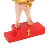 Pig Statue Cute Funny Tabletop Art Resin Pig Figurine Decoration