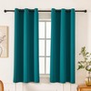 Pickluc Grommet Blackout Curtains 54 Inches Long 2 Panels, Light