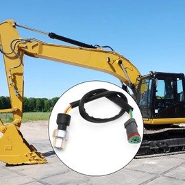 Hoypeyfiy 1946725 Oil Pressure Sensor Replacement for Caterpillar CAT C15 MXS BXS NXS C-15 Replaces 194-6725 1611704 1611705