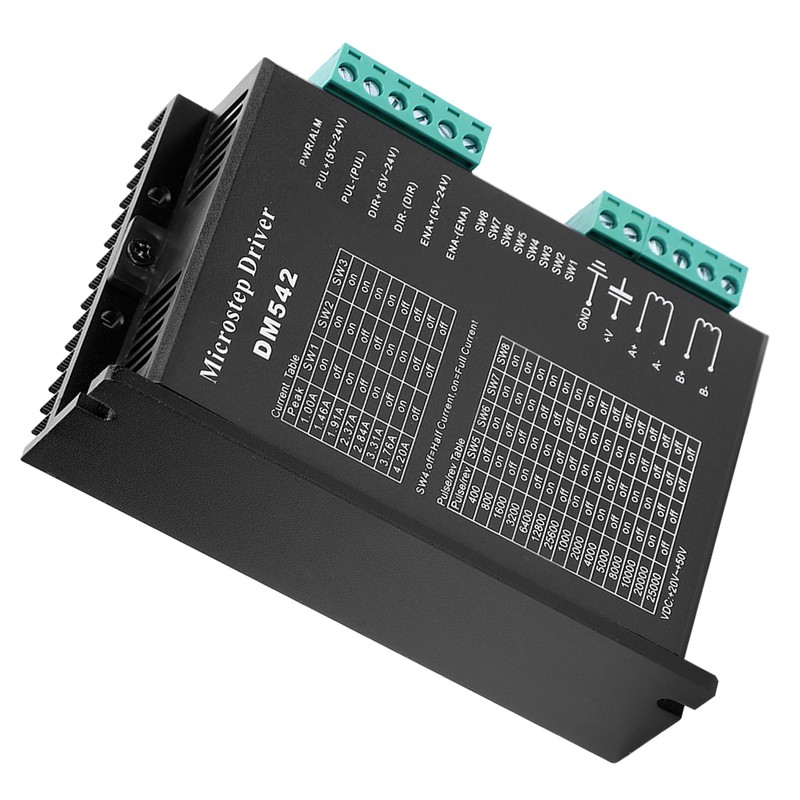Microstep Driver Stepper Motor Driver 2‑Phase High Subdivision PWM Current