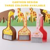 Mini Broom and Dustpan Set Cartoon Small Broom with Dustpan