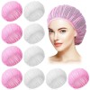 XLSXEXCL 10 Pcs Mesh Hair Net for Sleep Bonnets Cap
