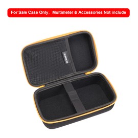 RLSOCO Hard Case for Fluke 87V / 88V / 77-4 / 87V/E2 / 83V / 86V & EEVblog BM786 & Brymen BM789 Industrial Digital Multimeter (Case Only)