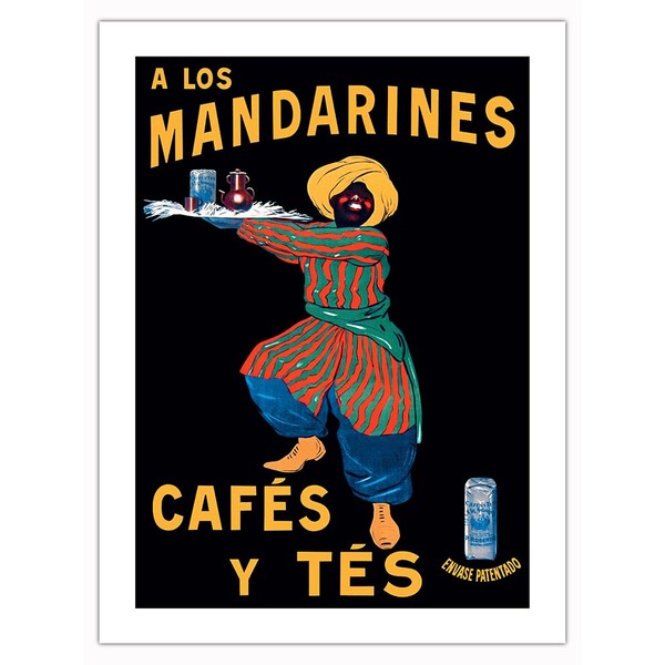 Coffee and Teas (Cafés Y Tés) - À los Mandarines
