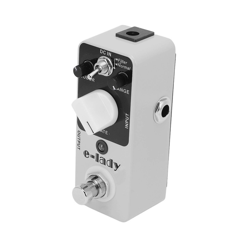 Effect Pedal E Lady MFL2 Analog Flanger True Bypass Instrument