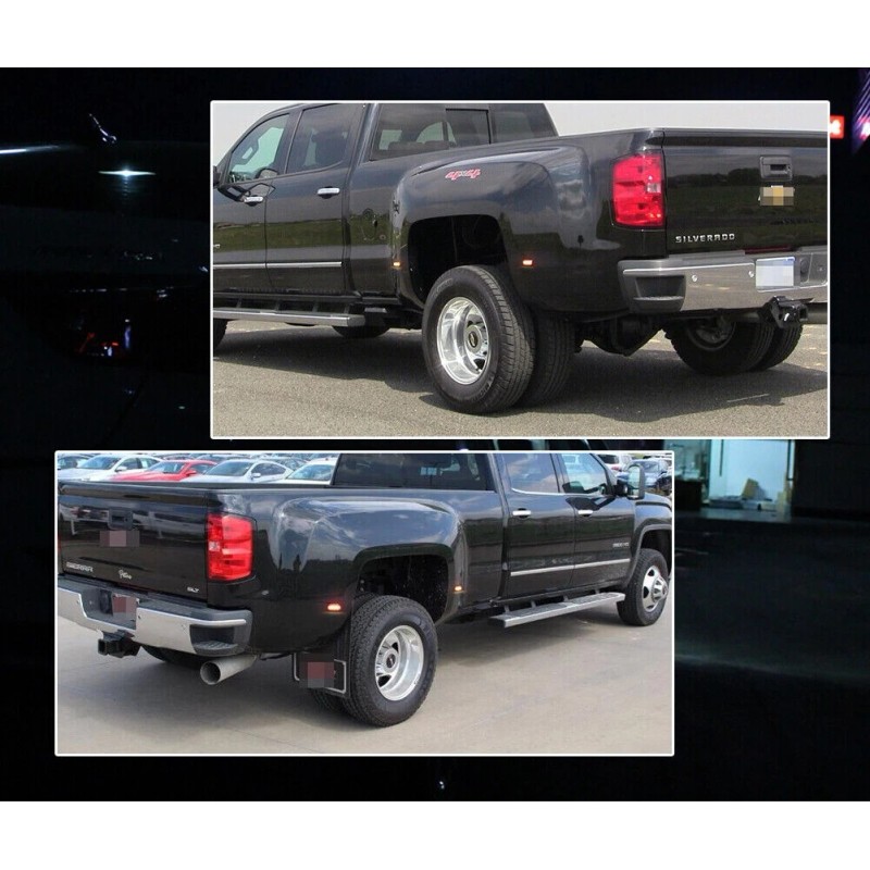 GTINTHEBOX 15-23 Chevy Silverado 2500HD 3500HD Dually Bed LED Side