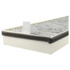 vhbw 2 x activated carbon filters compatible with Miele DA
