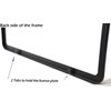 USA American Flag UV Resistant 2 Hole Slim Style Stainless