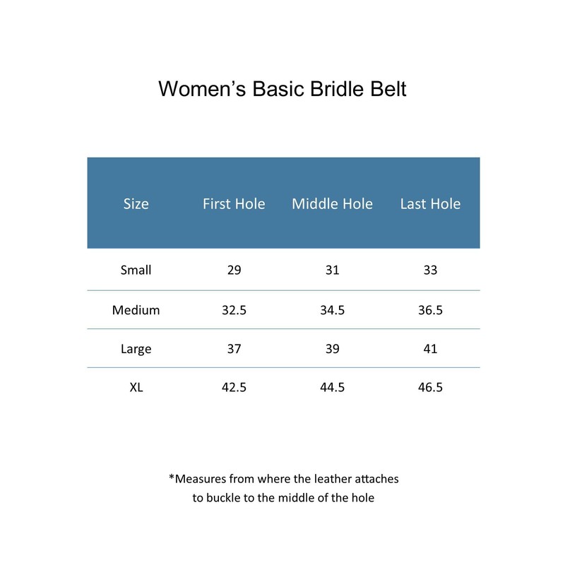 CTM® Womens Basic Bridle Belt, Medium, White