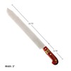 Heavy Duty Machete Knife - 18.5” Full Tang Machete for