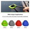 Ziciner 12 PCS Car Care Microfiber Cloths for Windshield Cleaner,