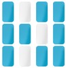 12pcs Under Cabinet Lights Magnetic Stickys, Adhesive Backing Magnetic Strips
