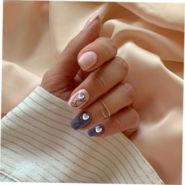 jojofuny 400pcs Flatback Acrylic Rhinestones for Crafts Sparkly Heart Shaped Gems for DIY Projects Clothing Bags and Decor Eye Catching Craft Accessories