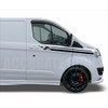 Stickers for Transit Custom Stripes Van Side Stripes Graphics Decals