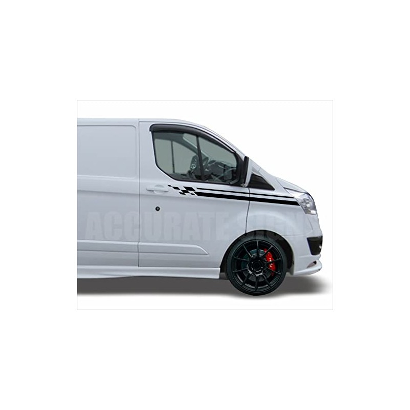Stickers for Transit Custom Stripes Van Side Stripes Graphics Decals