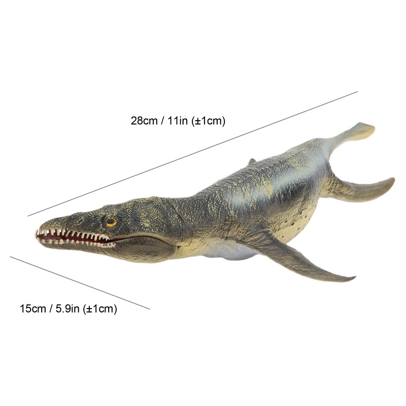 Simulation Yellow Kronosaurus Dinosaur Model Educational Dinosaur Model Toy for