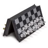 Foldable Magnetic Chess Set with Deluxe Gold and Silver Magnet