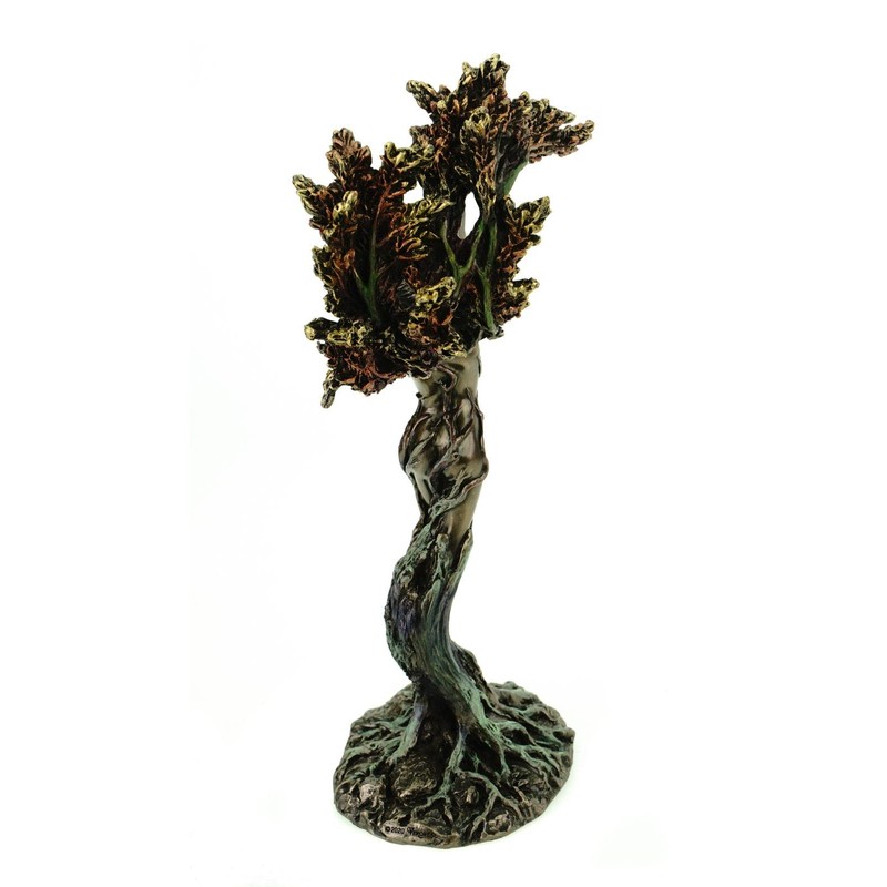 Veronese 708-7801 Forest Nymph Shimmer Figure 26 cm Dryade Tree