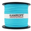 Kanirope® Polypropylene Rope Multibraid 2 mm 100 m Turquoise (0509)