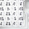 Spirella Polyester Shower Curtain