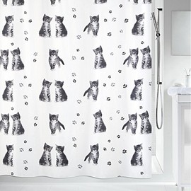 Spirella Polyester Shower Curtain