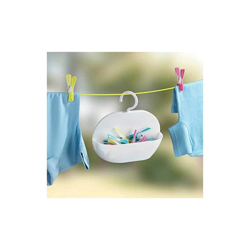 Wenko Shower Caddy Cocktail in White, Polystyrene/ABS 9 x 26