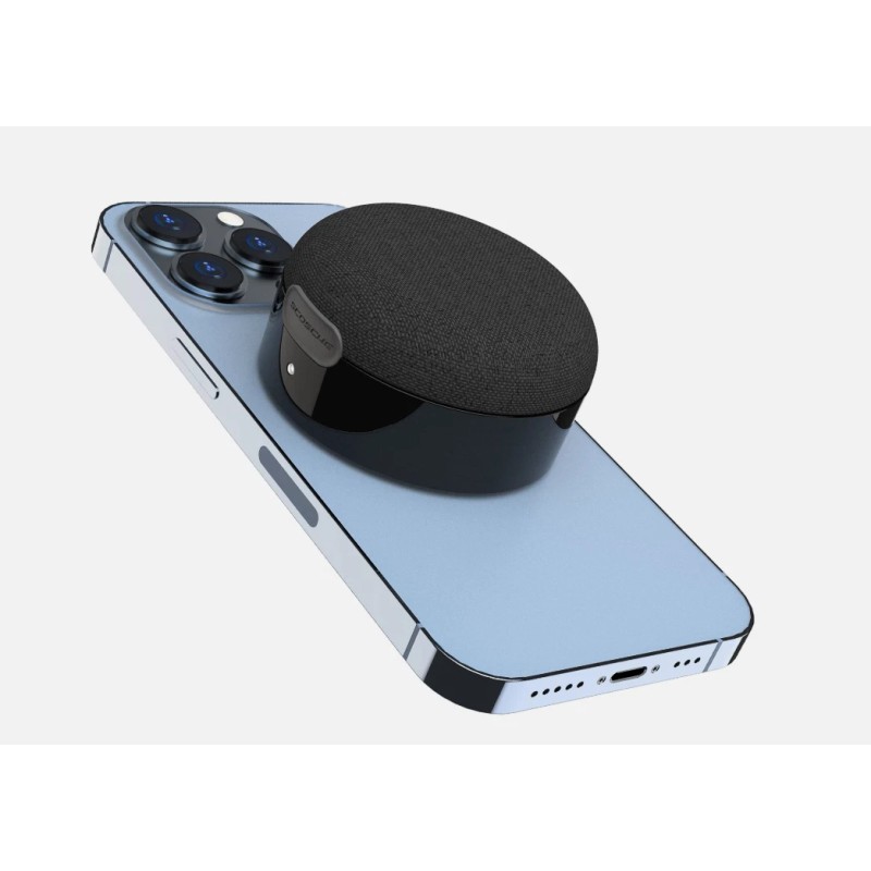 Scosche SP Boom Can MS Portable Magnetic True Wireless BT