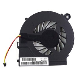 Replacement CPU Cooling Fan Compatible with HP Pavilion G7-1000 G6-1000 G4-1000 Compaq CQ42 CQ62 CQ56 CQ56z G62 G42 Presario CQ62z G62t G62m G62x G42t 646578-001 KSB06105HA Series(3 Pin 3 Connector)