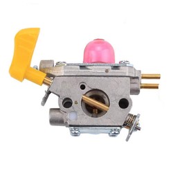 Shnile Carburetor compatible with C1U-W43 Husqvarna 545081857 VS-2 BVM200FE Leaf Blower C1U-W43B C1U-W43C H GCA55 Craftsman Weedeater Poulan Trimmer Air Filter Fuel Line W43 Carb