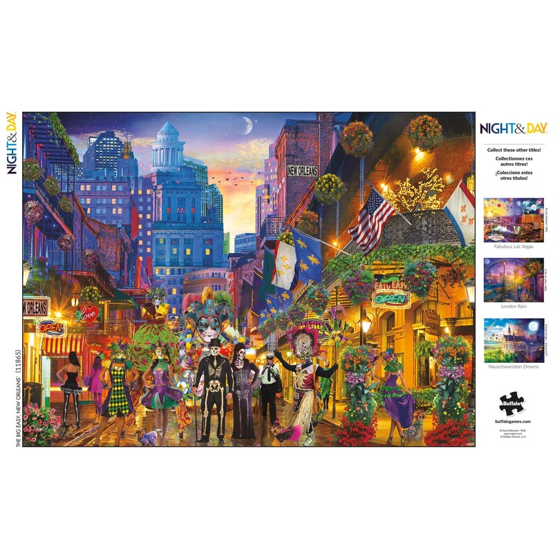 Buffalo Games - The Big Easy, New Orleans - Rompecabezas